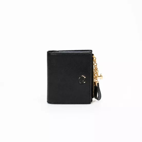 پورٹ ایبل Cowhide Zipper Small Wallet